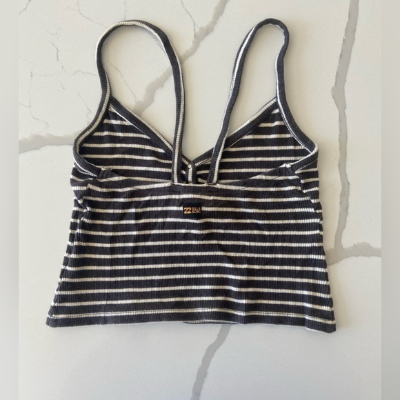 Adorable Billabong Striped Tank - Picture 3 of 3